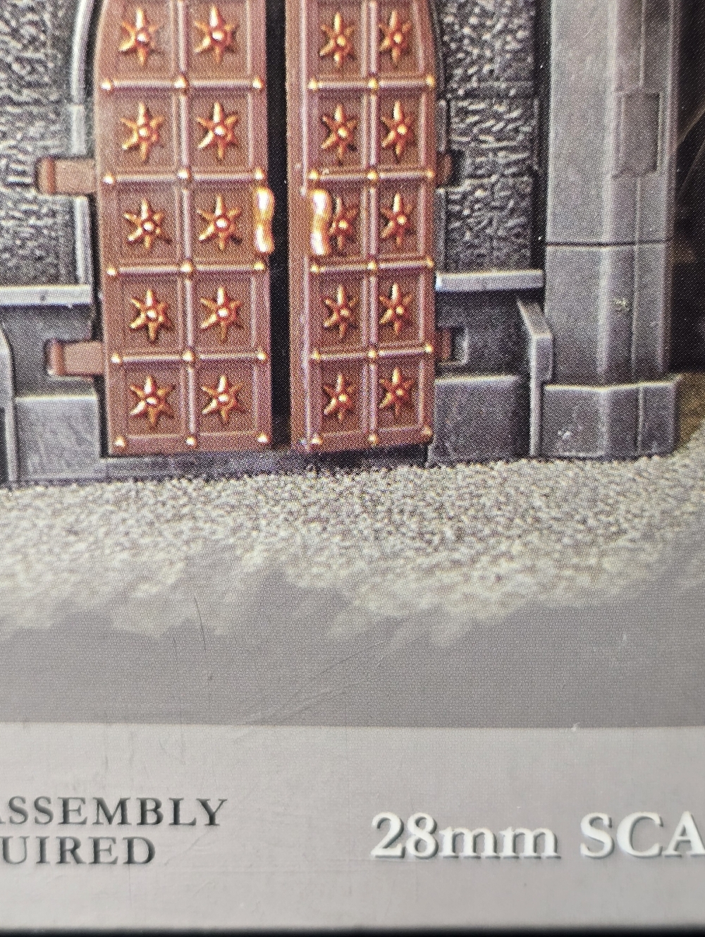 Pegasus Gothic City Building Large Set - Plastic Model Building Kit - 28mm - Picture 9 of 12